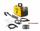 2in1 MIG/MMA Welder 120A portable mig mma welding machine 2 in 1