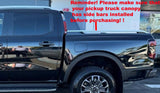170CM Car Roof Rack Crossbar For Pickup Truck Ute  Canopy Crossbar Roofrack