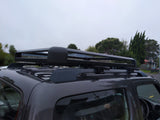 Universal Car Roof Cargo Storage Rack Top Luggage Carrier Basket -(with Crosssbar)