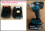 21V 1/2 inch Brushless  Impact Wrench  Lithium battery wrench electric drill