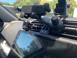 Adjustable car air outlet mobile phone holder car phone rack holder