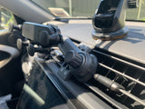 Adjustable car air outlet mobile phone holder car phone rack holder