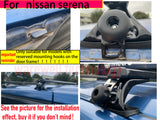 universal roof rack for  Nissan Elgrand crossbar Roof rack Nissan Serena (OEM) - WareWell