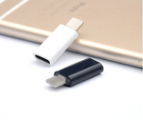USB C Female to Lightning Male Charging Converter, Type C to Lighting Adapter