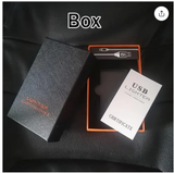 Electric lighter USB rechargable plasma double bow smoking windproof lighter - WareWell