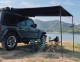 2x3m  Car Side Awning Shade canopy Waterproof Outdoor Tent Cover (Black color) - WareWell