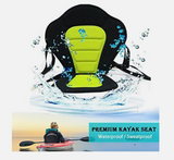 Kayak Seat Back Kayak Cushion Kayak Seat Cushioned Fishing Boat Seat