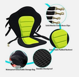 Kayak Seat Back Kayak Cushion Kayak Seat Cushioned Fishing Boat Seat