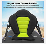 Kayak Seat Back Kayak Cushion Kayak Seat Cushioned Fishing Boat Seat