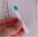 4pcs Electric Toothbrush Heads Replacement for Oral B SB-17A Soft Brush
