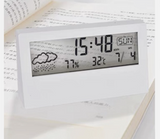 Weather Display Thermohygrometer Clock for Temperature and Humidity Control