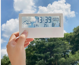 Weather Display Thermohygrometer Clock for Temperature and Humidity Control