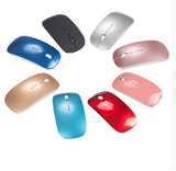 Dual Mode Wireless Mouse 2.4 GHz Bluetooth Compatible Mouse