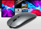 Dual Mode Wireless Mouse 2.4 GHz Bluetooth Compatible Mouse