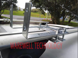 2x3m  Car Side Awning Shade canopy Waterproof Outdoor Tent Cover with sidewall,Must Pickup! - WareWell