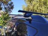 135cm  Car Roof Rack Cross Bars for  side rails 2PCS - BLACK - WareWell