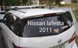 Universal Car Roof Rack 2X Crossbar fit Mazda3 Mazda6 Premacy Cx5Cx7 Mpv Binate nissan lafesta - WareWell