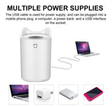3L Air Humidifier Mist Aroma Diffuser with Colorful LED Light USB Humidificador - warewell