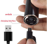 Hair Clippers Electric Hair Clippers Cordless T-Blade Close Cutting Trimmer 0mm - warewell