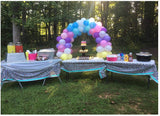 Table Balloon Arch Kit For Birthday Decorations, Party ,Wedding and Graduation - warewell