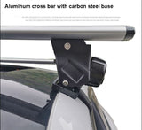 130cm Universal Car Roof Rack * 2 Cross Bar  Suitable for SUV and Pickup-truck - warewell