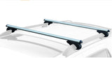 135CM Aluminum Car Roof Rack – Fits Span Across Existing Raised Side Rails-Black - warewell