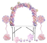 Table Balloon Arch Kit For Birthday Decorations, Party ,Wedding and Graduation - warewell