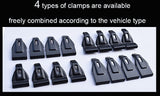 130cm Universal Car Roof Rack * 2 Cross Bar  Suitable for SUV and Pickup-truck - warewell