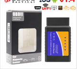 OBD2 Advanced WIFI Bluetooth Car Scanner Car Diagnostic Tool Interface Adapter - warewell