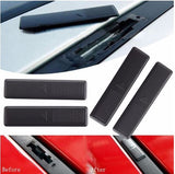 4pcs Replacement Roof Rail Rack Clip Cover For Mazda 2 3 6 CX5 CX7 CX9 Premacy - warewell