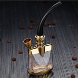 water tobacco pipe Metal filter smoke pipe water cigarette Fashion smoking pipe - warewell
