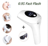 900000 flashes Laser hair removal  Painless Remover Flawless shaver - warewell