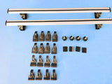 130cm Universal Car Roof Rack * 2 Cross Bar  Suitable for SUV and Pickup-truck - warewell