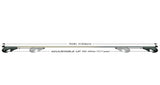 135CM Aluminum Car Roof Rack – Fits Span Across Existing Raised Side Rails-Black - warewell