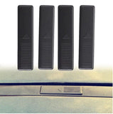 4pcs Replacement Roof Rail Rack Clip Cover For Mazda 2 3 6 CX5 CX7 CX9 Premacy - warewell
