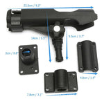 Fishing Support Rod Stand Bracket Yacht Fishing Rod Holder Kayak Boat TackleTool - warewell