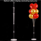 130CM  Balloon table Stand Kit  rack for Birthday Decorations, party - warewell