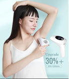 900000 flashes Laser hair removal  Painless Remover Flawless shaver - warewell