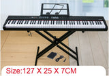 88 Note keyboard Digital Stage Piano, Digital Piano with stand and cover - warewell