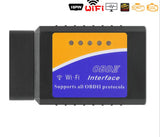 OBD2 Advanced WIFI Bluetooth Car Scanner Car Diagnostic Tool Interface Adapter - warewell