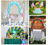 Table Balloon Arch Kit For Birthday Decorations, Party ,Wedding and Graduation - warewell