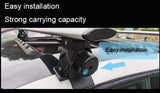 130cm Universal Car Roof Rack * 2 Cross Bar  Suitable for SUV and Pickup-truck - warewell