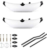 Kayak 2Pcs Inflatable Boat Outrigger Canoe Boat Standing Float Stabilizer Kit - warewell