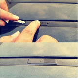 4pcs Replacement Roof Rail Rack Clip Cover For Mazda 2 3 6 CX5 CX7 CX9 Premacy - warewell