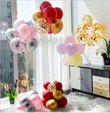 130CM  Balloon table Stand Kit  rack for Birthday Decorations, party - warewell