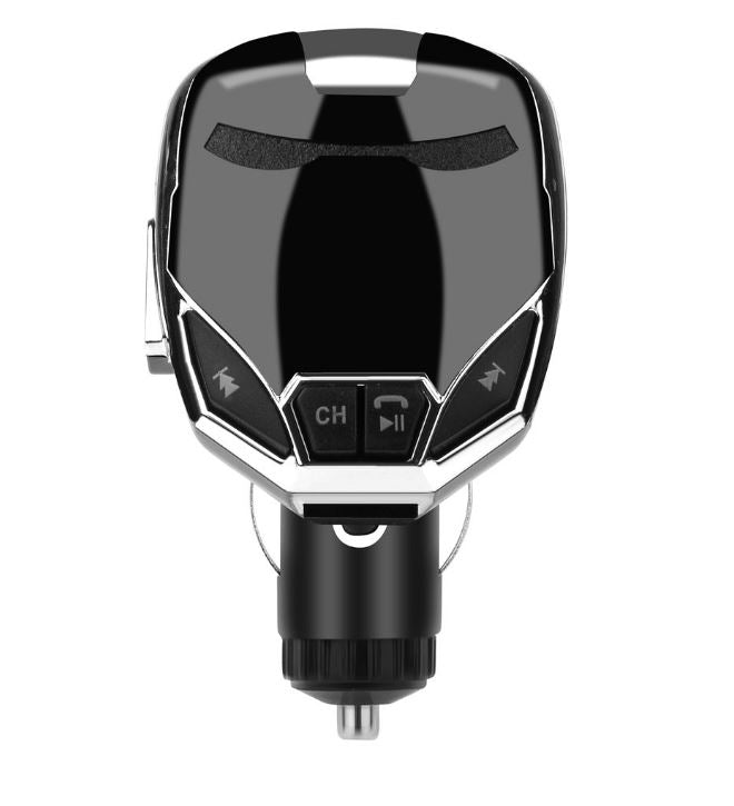 Car Bluetooth Receiver Car Kit Bluetooth 5.0 Handsfree Wireless FM Tra WareWell