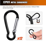 120X90CM Car Roof Cargo Bungee Net Storage Bag Roof storage Net  with hooks - warewell