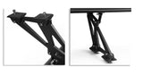 Car Spoiler Universal for Sedan Racing Car 135cm Aluminum Rear Trunk Wing - warewell