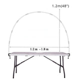 Table Balloon Arch Kit For Birthday Decorations, Party ,Wedding and Graduation - warewell