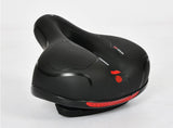 Durable Bike Seat Shock Absorbing Comfortable Foam Wide Soft  Bicycle seat - warewell